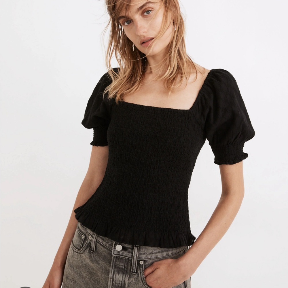 NWT Never worn MADEWELL Lucie Top